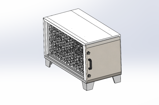 活性炭箱（sw21可编辑+cad）缩略图