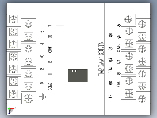 施耐德电气 TM2DMM16DRTN俯视缩略图