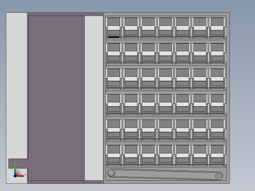 发药缓冲组件前视缩略图