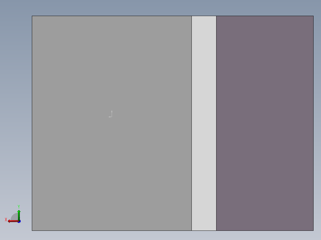 发药缓冲组件后视图