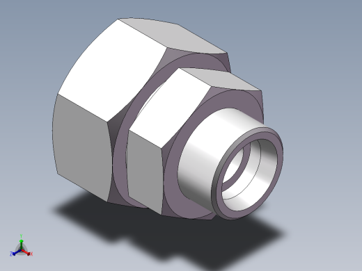 直通变径接头、2D-36-52