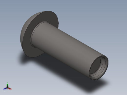 GB／T867-1986 半圆头铆钉8×24