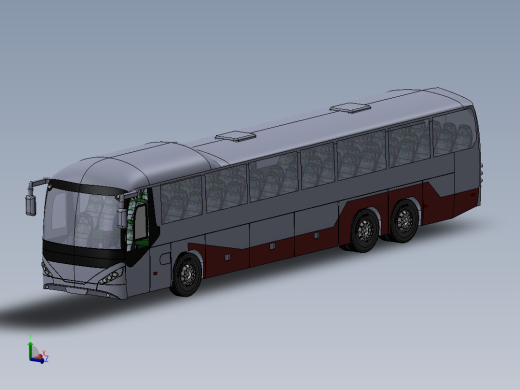 客车、公交车、尼奥普兰巴士