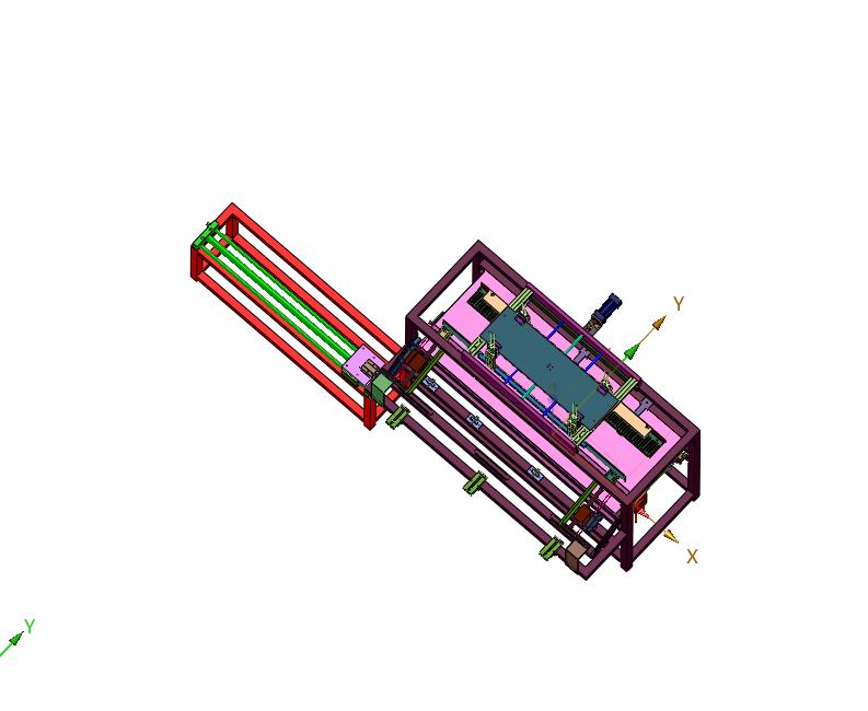 胶圈热塑成型的自动化进给装置