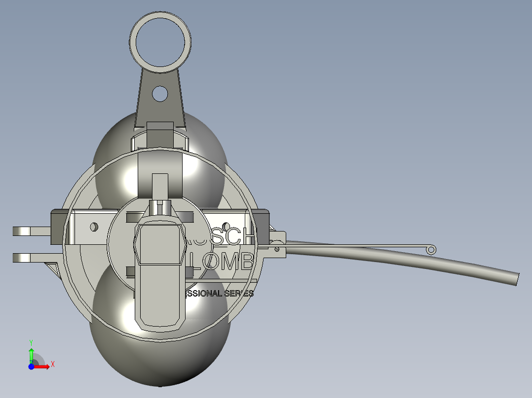 望远镜(21)前视图
