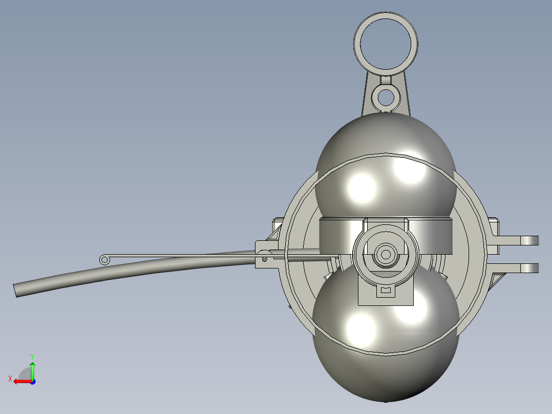 望远镜(21)后视图