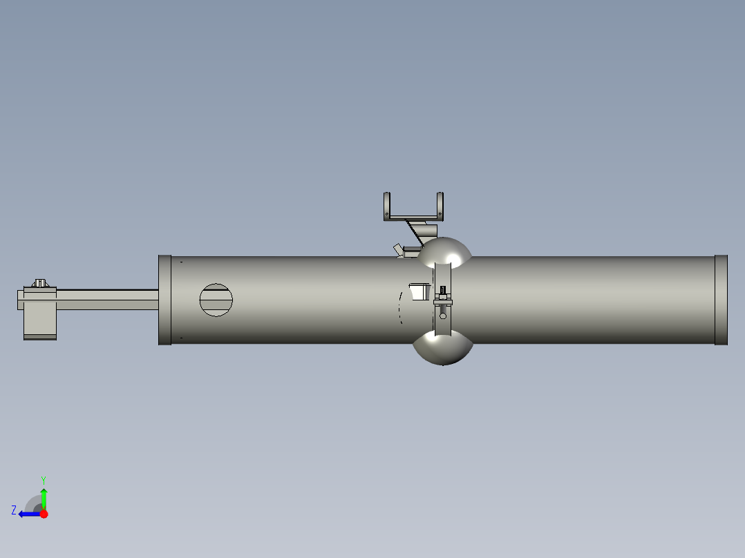 望远镜(21)右视图