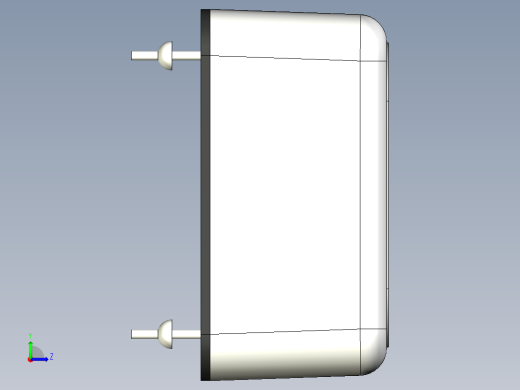 XPower JCA系列双电源左视缩略图