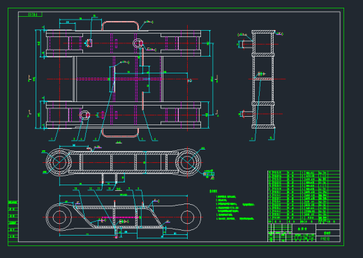 ZF13000／26／40低位放顶煤液压支架图纸缩略图