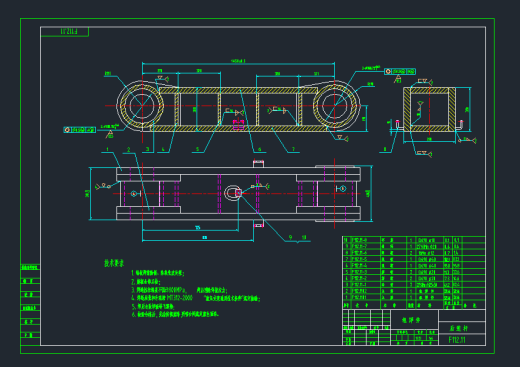 ZF13000／26／40低位放顶煤液压支架图纸缩略图