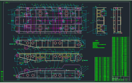 ZF13000／26／40低位放顶煤液压支架图纸缩略图