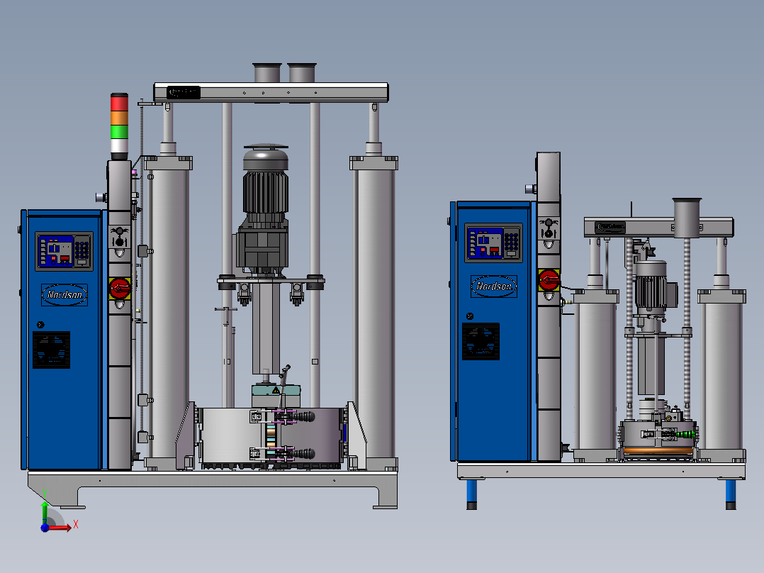 2款DuraDrum熔化器模型