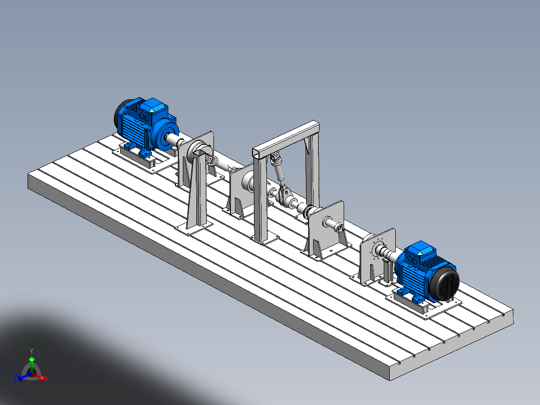 扭矩测试平台试验台  sw19