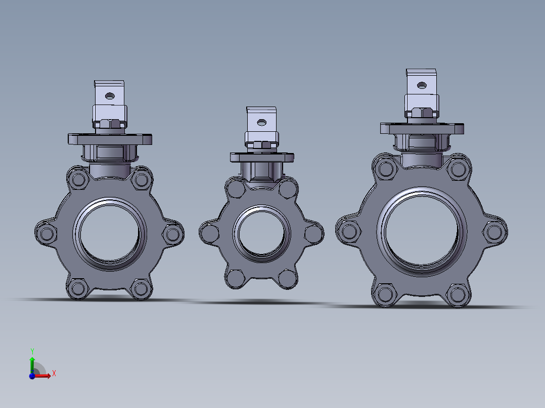 3款2“S7400 NPT双向球阀