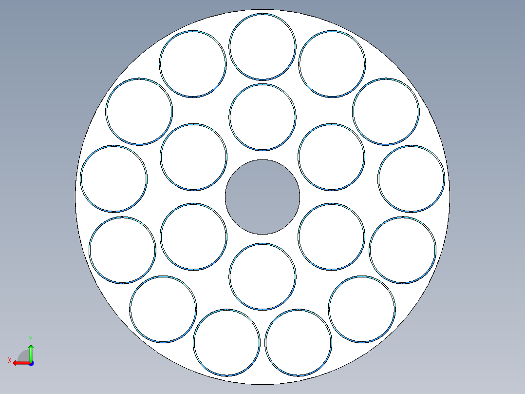 ROV电池架后视图