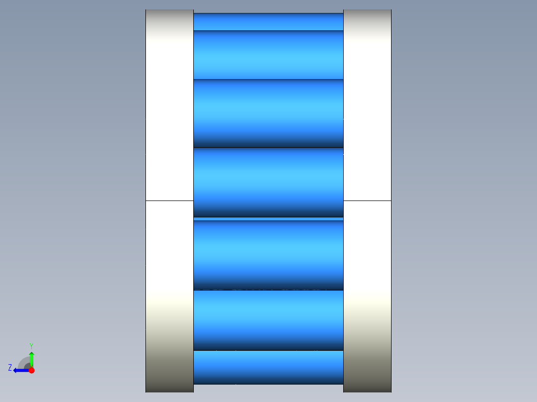 ROV电池架右视图