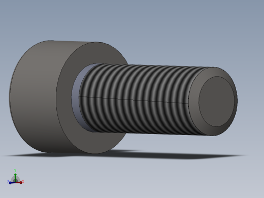 GB╱T 70.1-2008[内六角圆柱头螺钉M8×20]