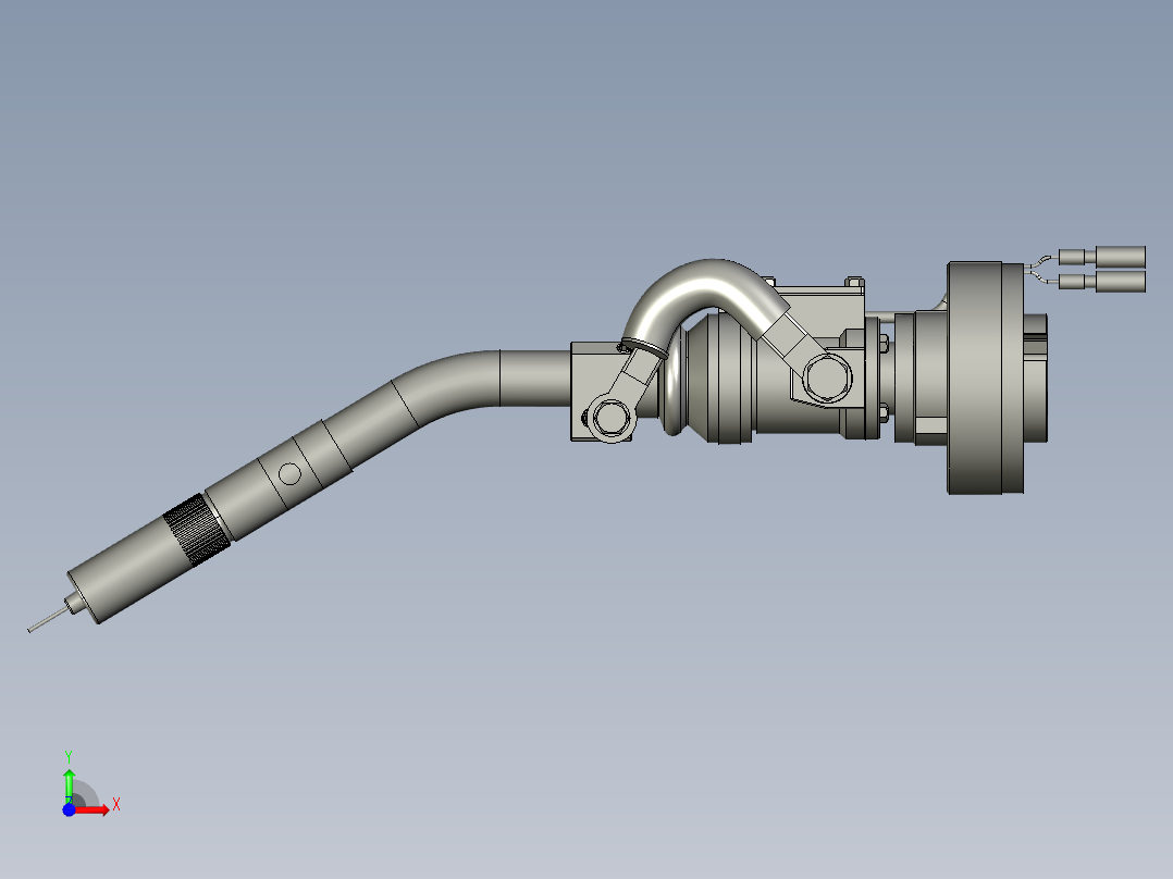 焊枪YMENS-300R_X2_710A67AA_X0前视图