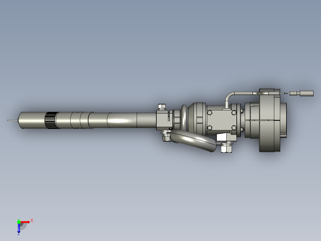 焊枪YMENS-300R_X2_710A67AA_X0俯视图