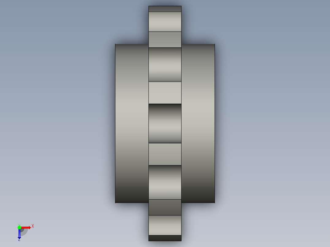 LXYC-BOSS1270-T12-链轮-上海晟况机械2俯视图