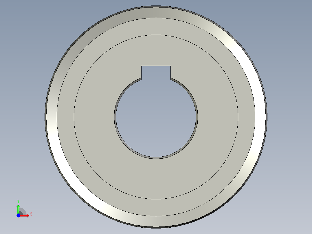 sakcEAJ53-L100-18-B-N-d22同步轮stp前视图