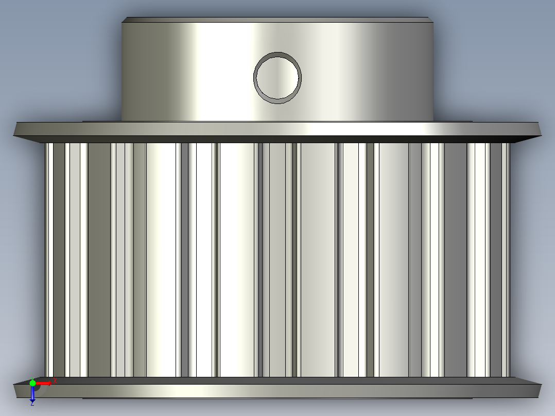 sakcEAJ53-L100-18-B-N-d22同步轮stp俯视图