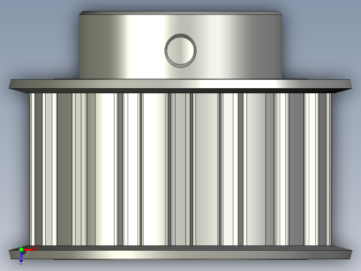 sakcEAJ53-L100-18-B-N-d22同步轮stp俯视缩略图