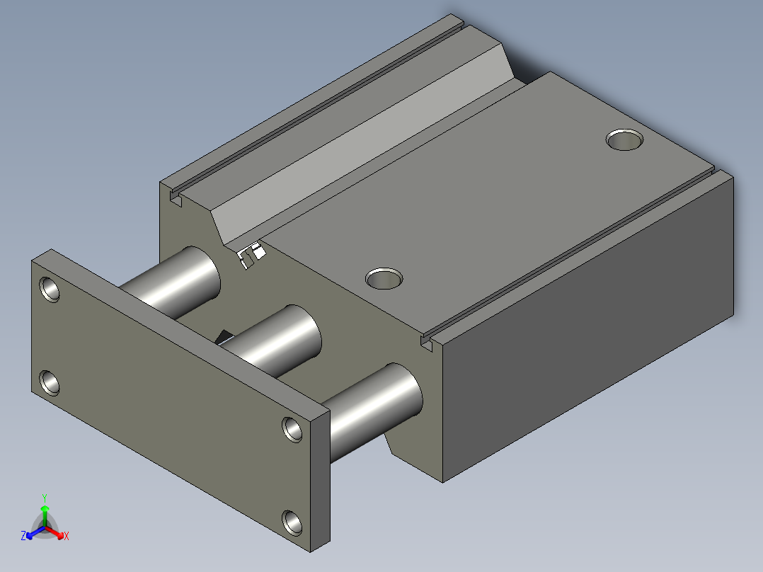轴承校准检测设备设计-A_MGQL50-100-Z73L(100)