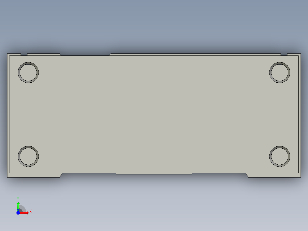 轴承校准检测设备设计-A_MGQL50-100-Z73L(100)前视图