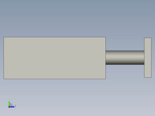 轴承校准检测设备设计-A_MGQL50-100-Z73L(100)左视缩略图