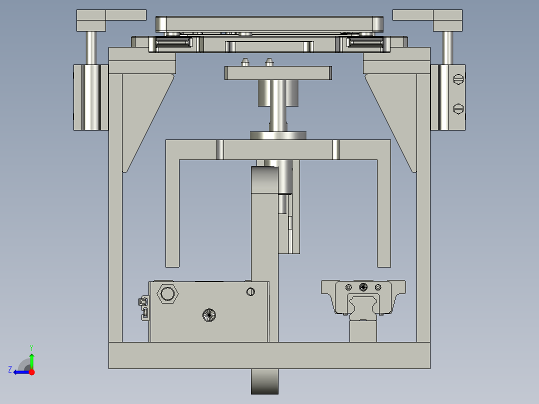 拆螺丝工站右视图