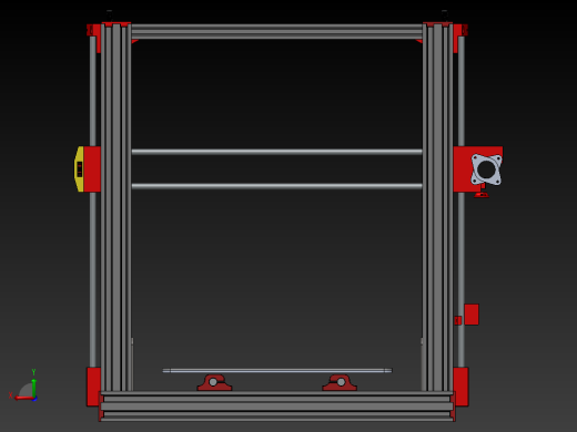 3D打印机后视缩略图