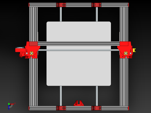 3D打印机俯视缩略图