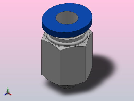 IPC 螺纹直通_IPC06-M5