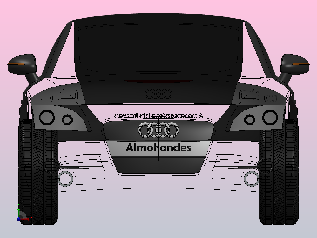 Audi TT前视图