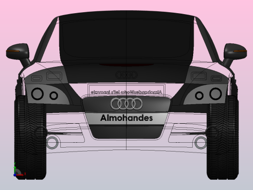 Audi TT前视缩略图