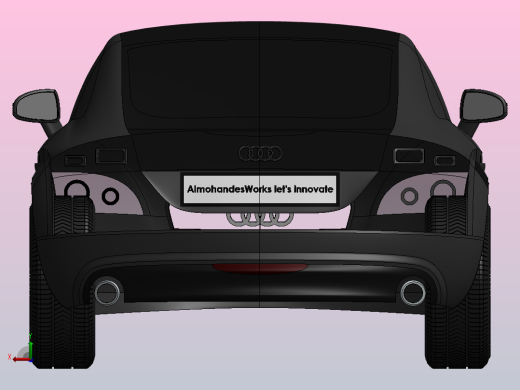 Audi TT后视缩略图