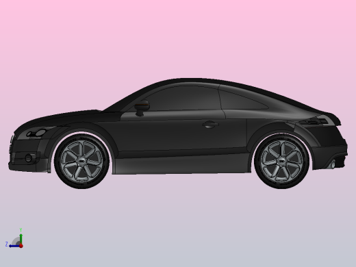 Audi TT右视缩略图
