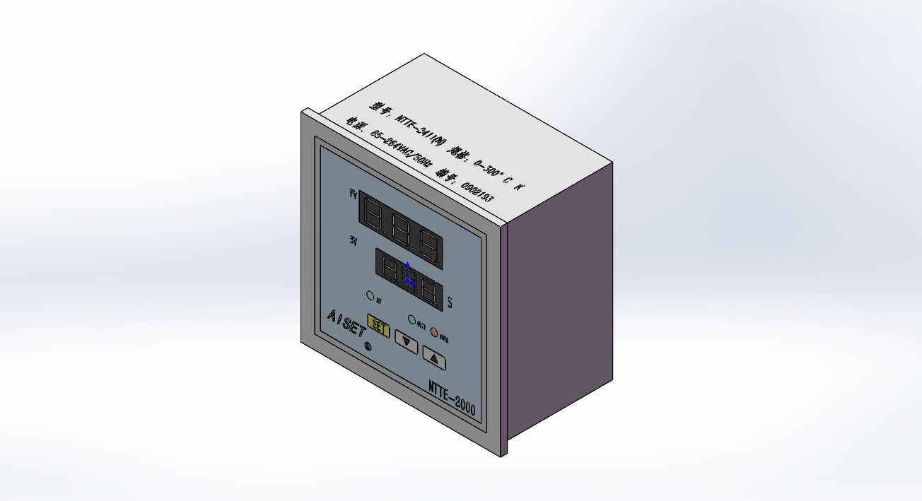 NTTE-2000亚泰温控表