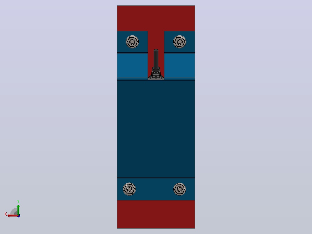 m311 00手指扫描仪后视图