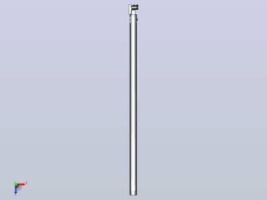 皮带直线轴半封闭可选导轨TPA-HNB-105D-90-L2650-MR-C-P20-N3俯视缩略图
