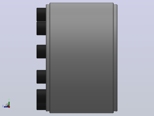 R19型胀紧联接套_R19-80-120右视缩略图