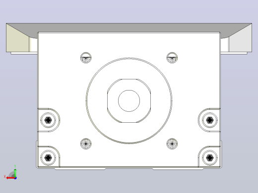 钢基模组TPA-KCR-8610C-640A1-M-H0后视缩略图