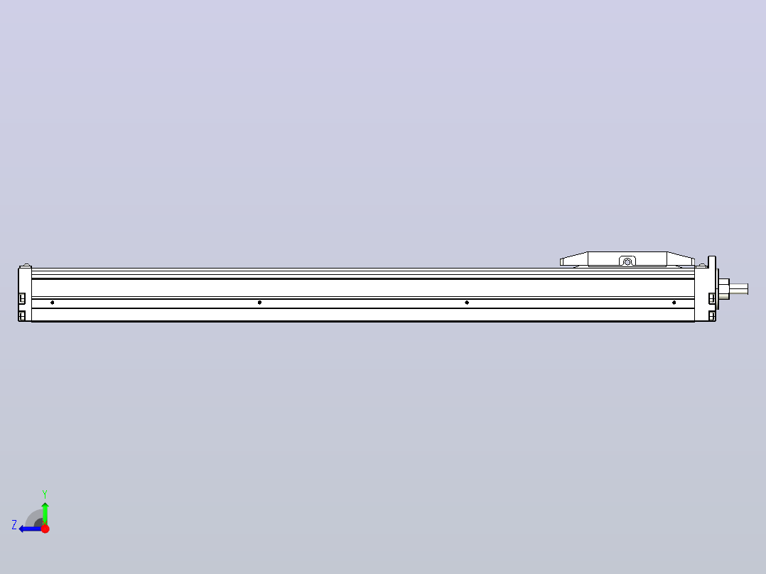 钢基模组TPA-KCR-8610C-640A1-M-H0右视图