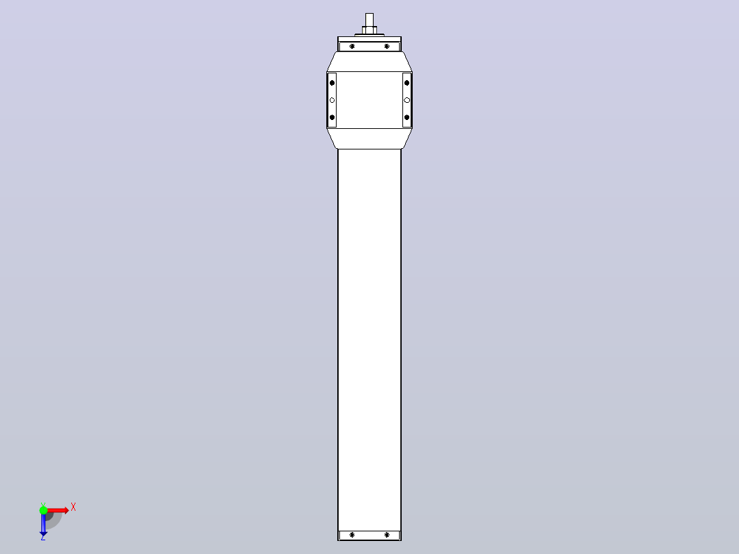 钢基模组TPA-KCR-8610C-640A1-M-H0俯视图