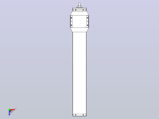 钢基模组TPA-KCR-8610C-640A1-M-H0俯视缩略图