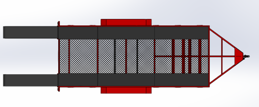 牵引拖车3D数模图纸 Solidworks设计 附IGS缩略图