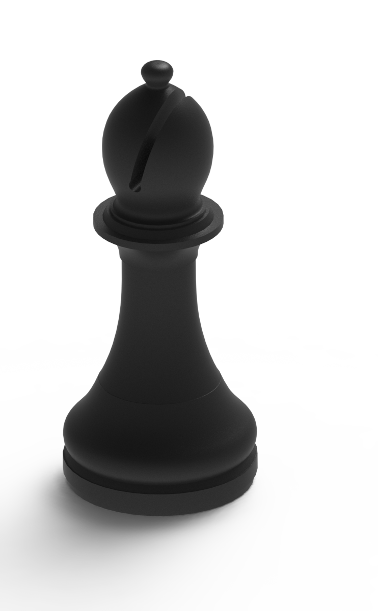 42毫米见方的普通象棋