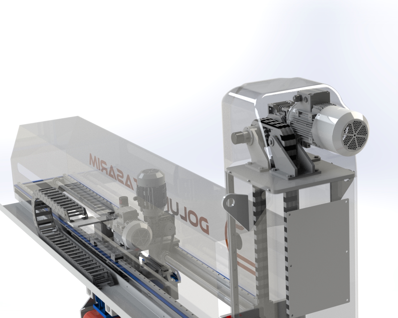 码垛机器人3D图纸 Solidworks设计