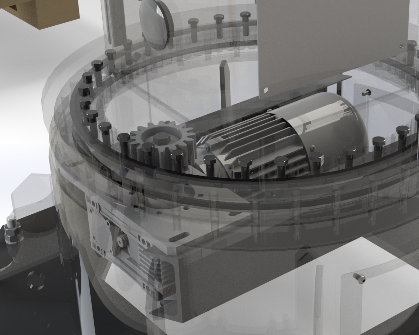 码垛机器人3D图纸 Solidworks设计